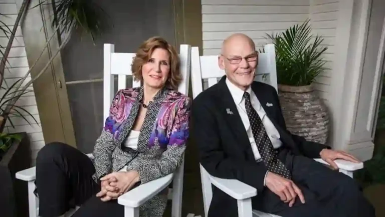 James Carville Wife